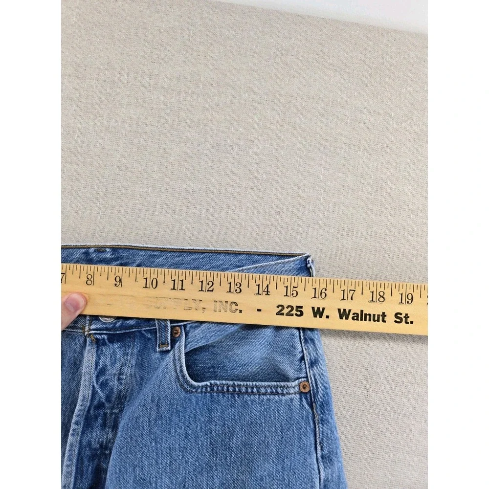 VTG 90s Levis 501 Jeans Mens 33x32 Fits 31.5x31